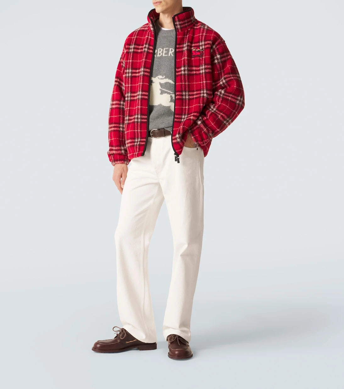 Burberry - Wool and cashmere sweater