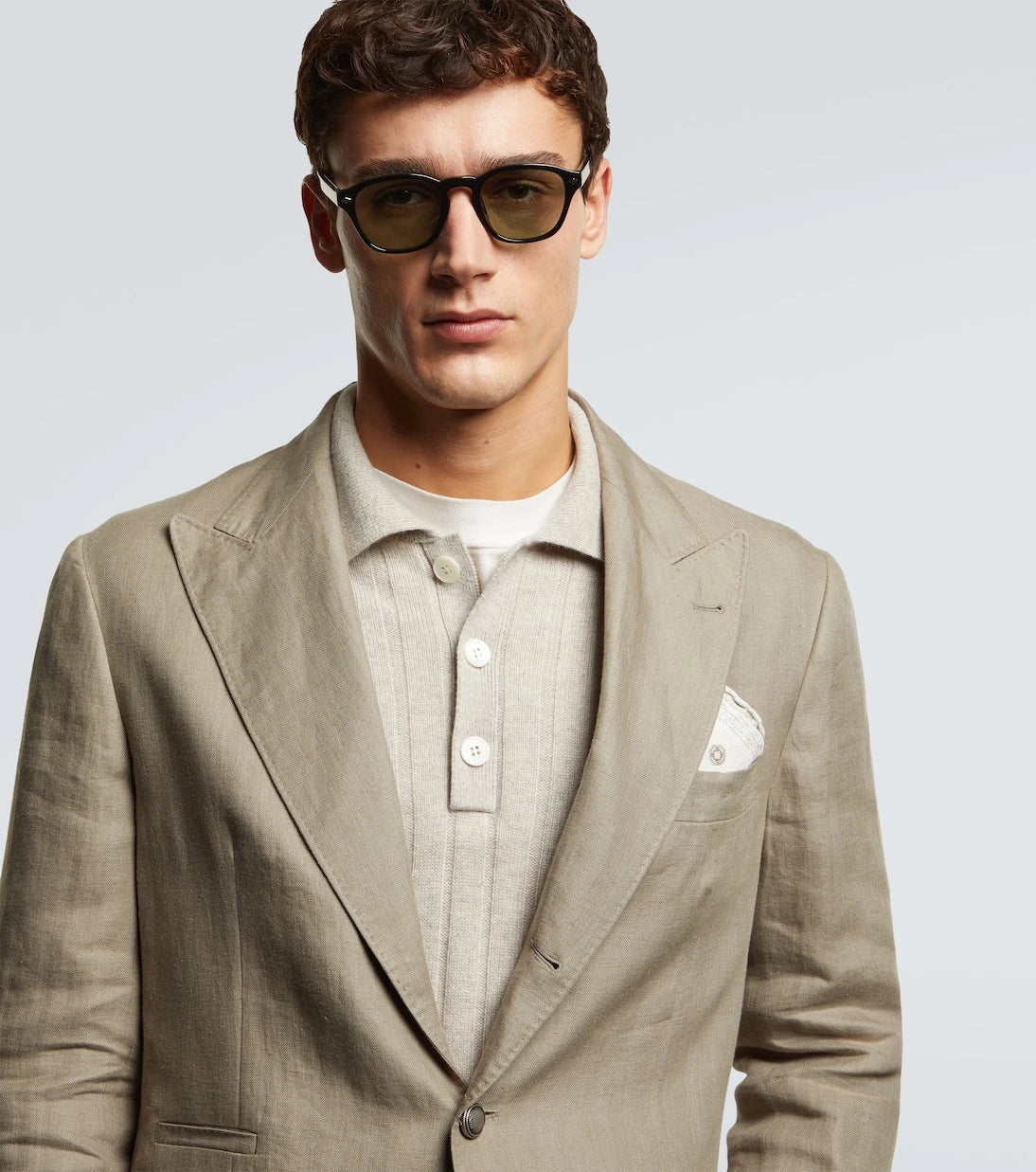 Brunello Cucinelli - Round sunglasses