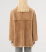 Valentino Brown Goat Fur Jacket