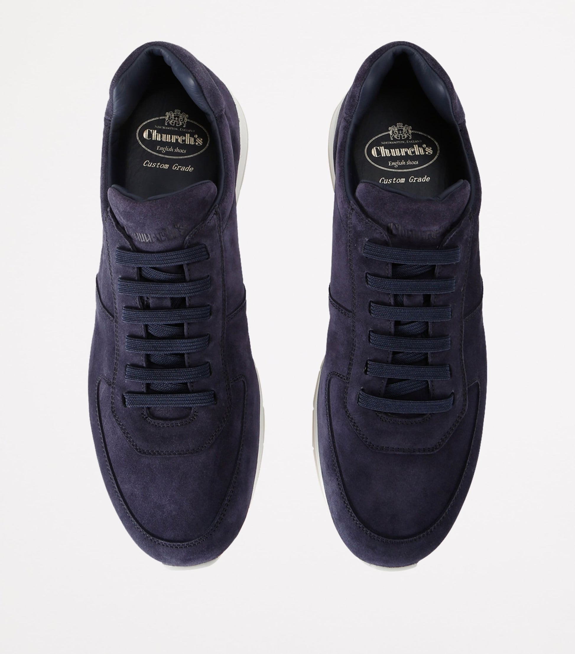 Church's Suede Livingston Sneakers