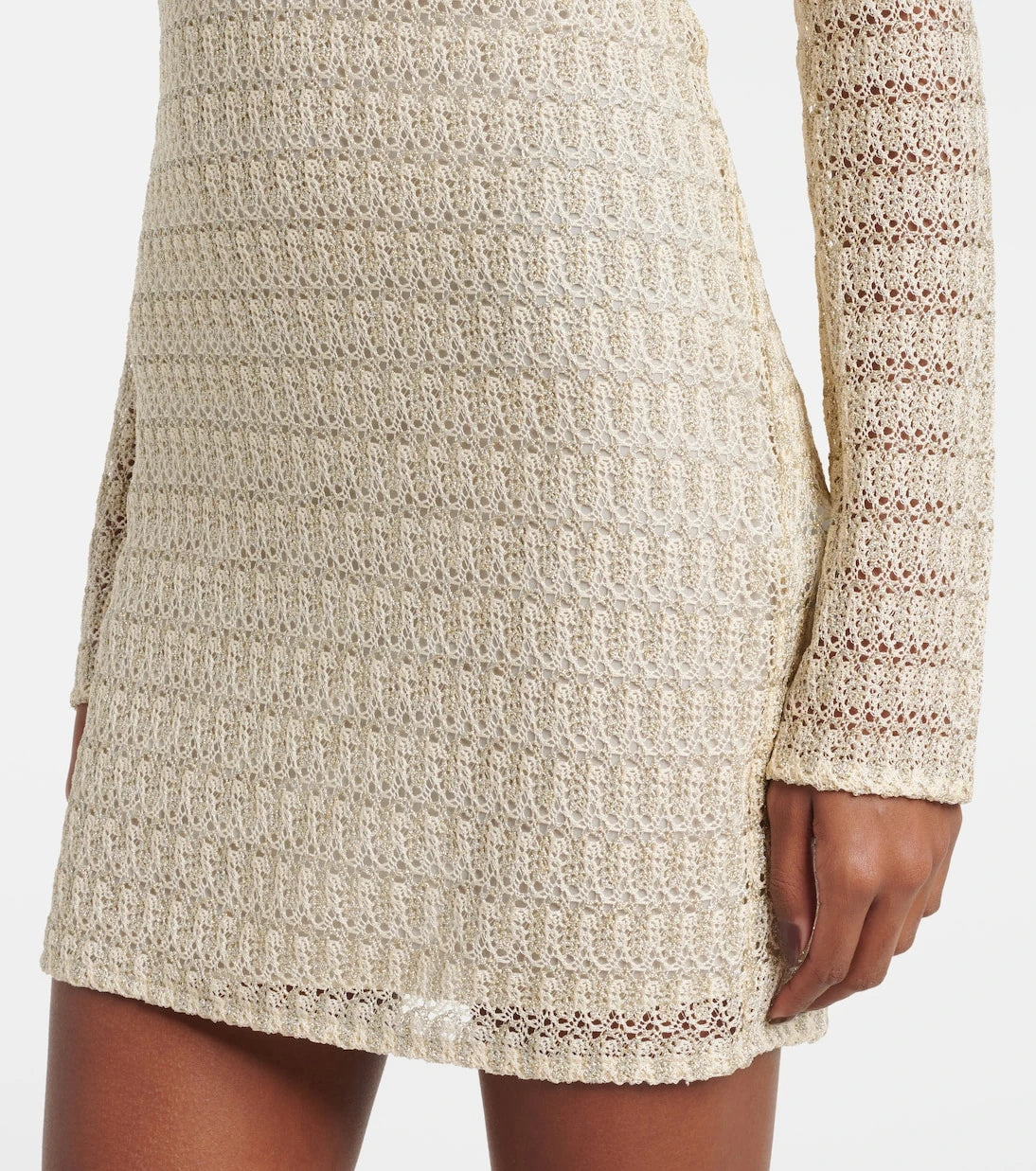 Missoni - Lamé minidress