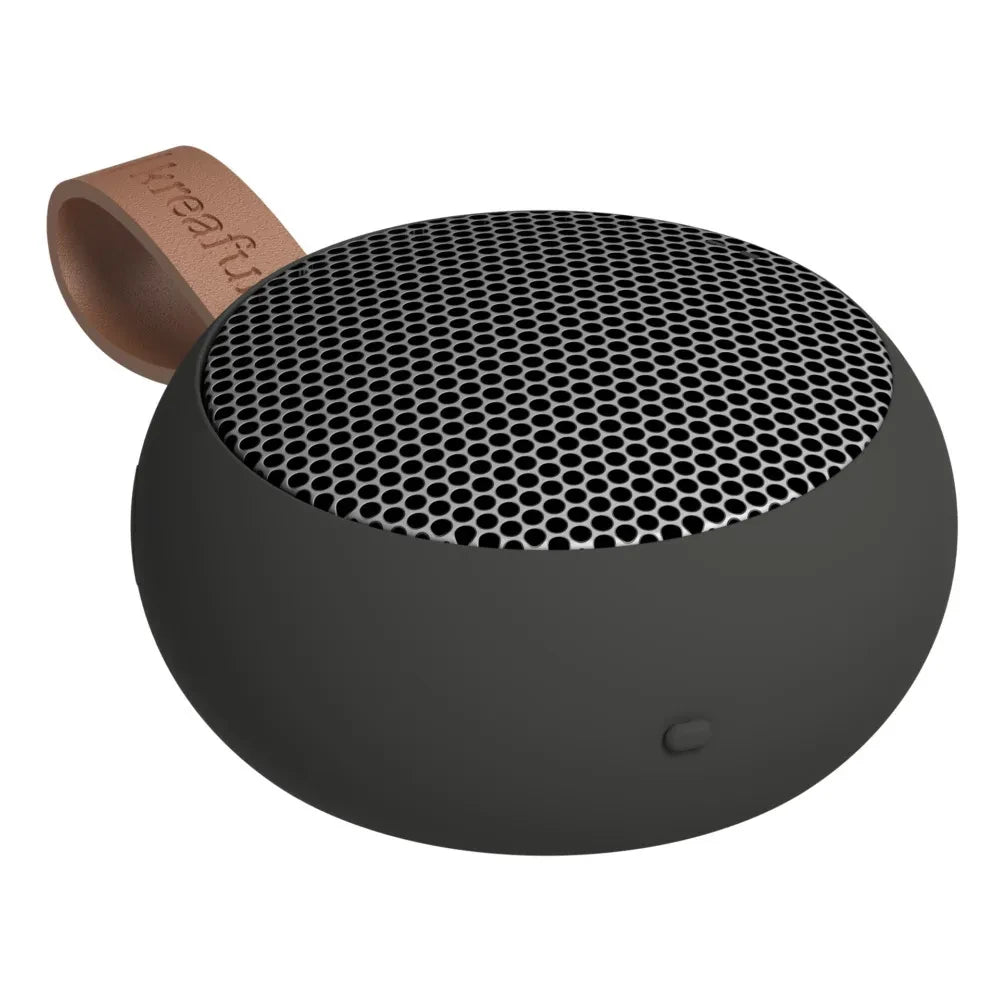 Kreafunk - aGO II Pocket Bluetooth Speaker | Black