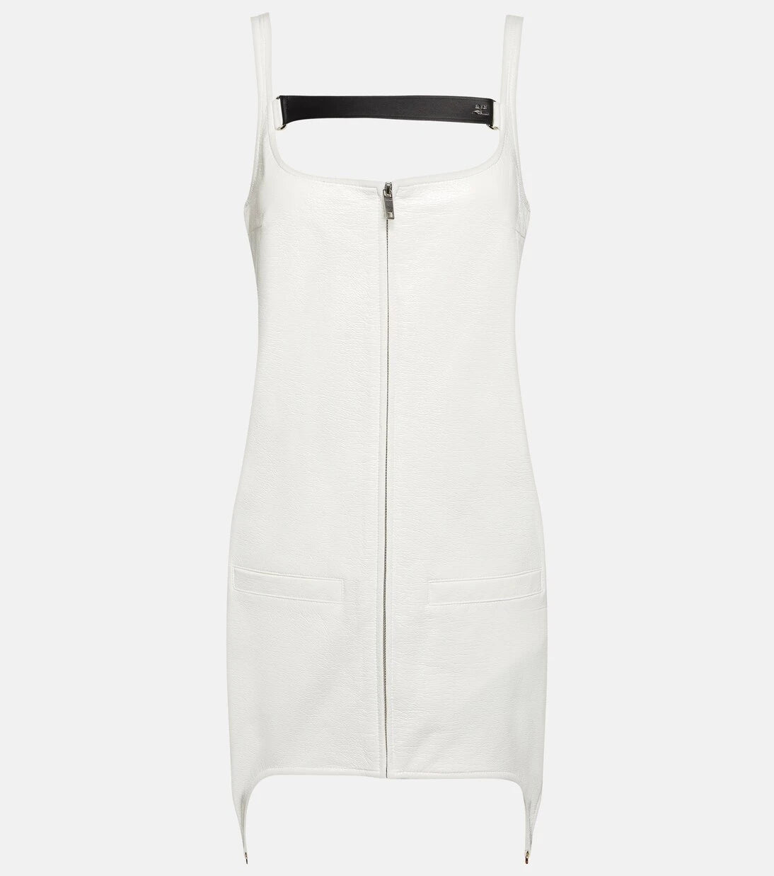 Courrèges - Cotton-blend minidress