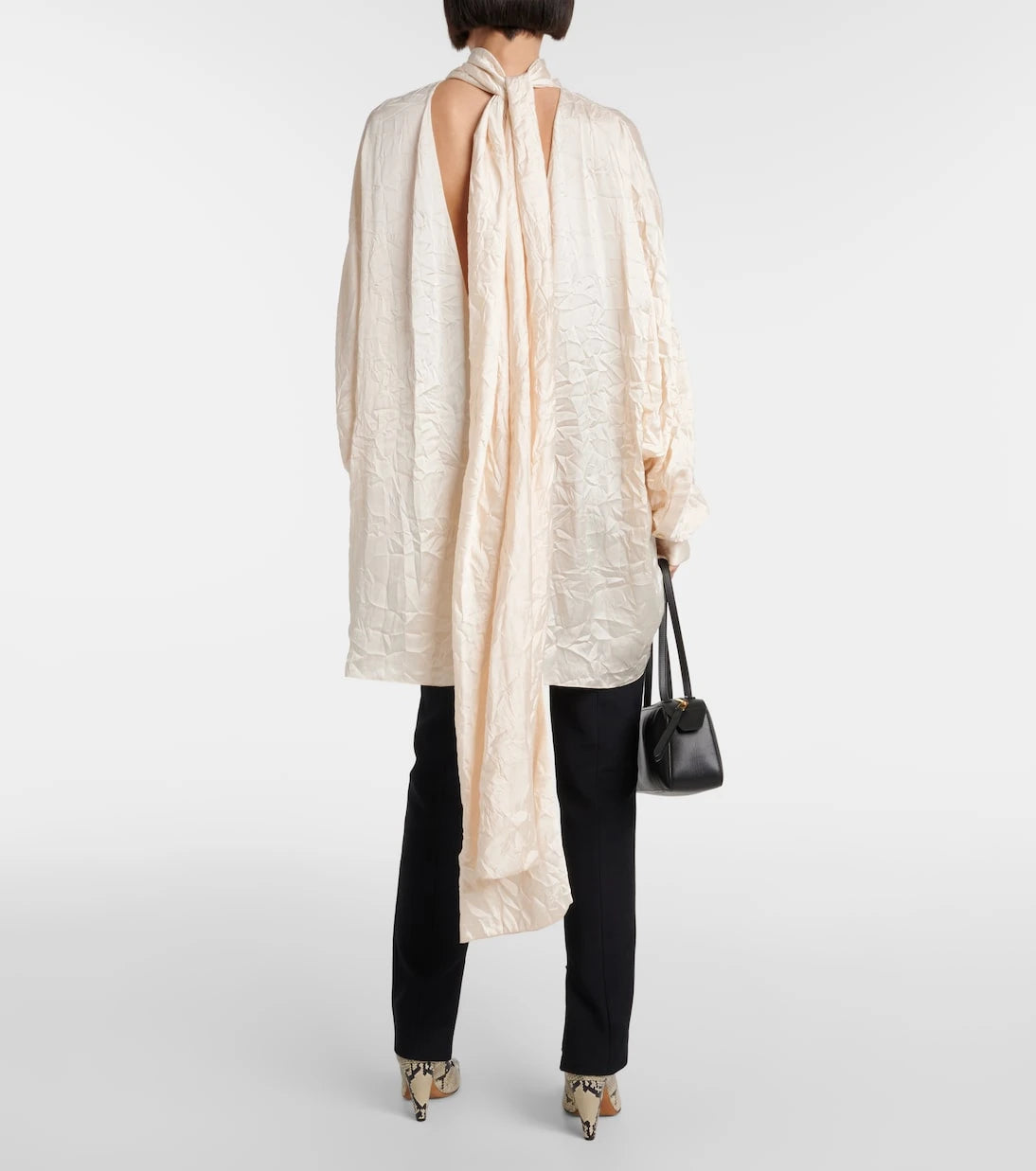 Khaite - Bex satin top