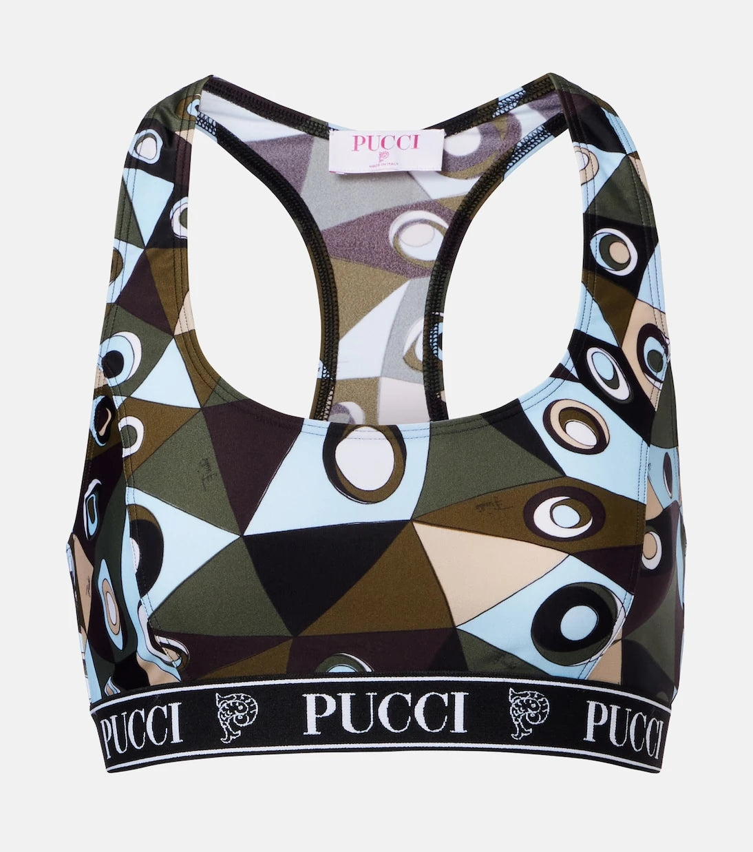 Pucci - Occhi sports bra