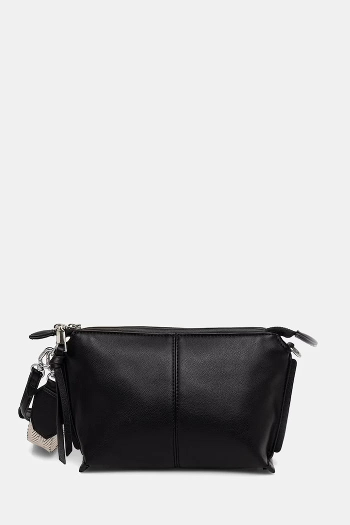 Medicine suni deri crossbody kadın çantası
