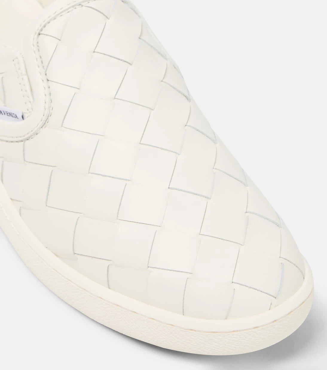 Bottega Veneta - Sawyer leather slip-on sneakers