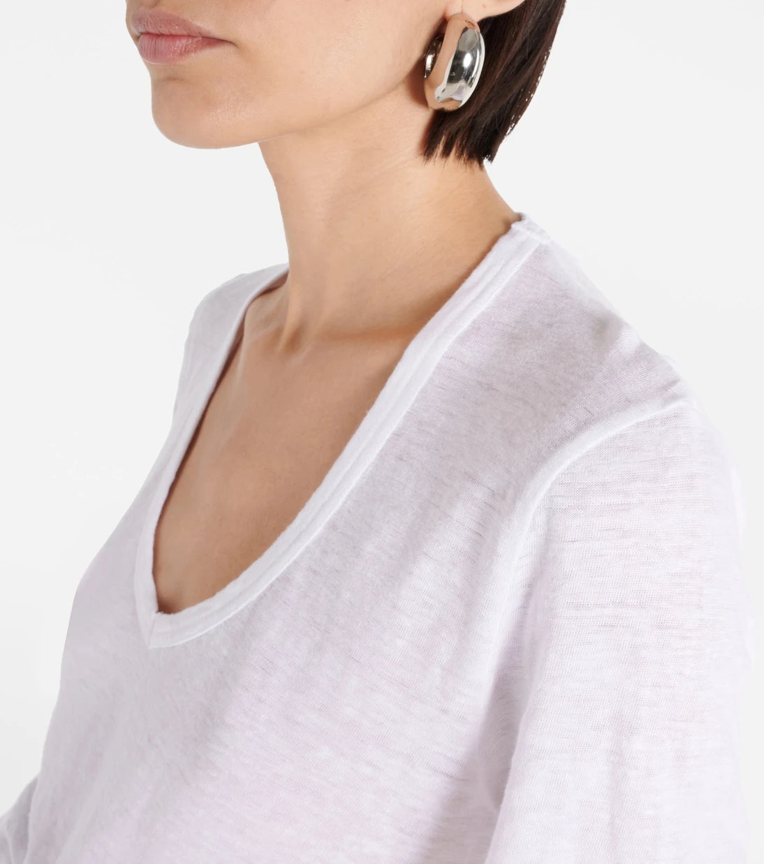 Marant Etoile - تي شيرت كتان Kranger