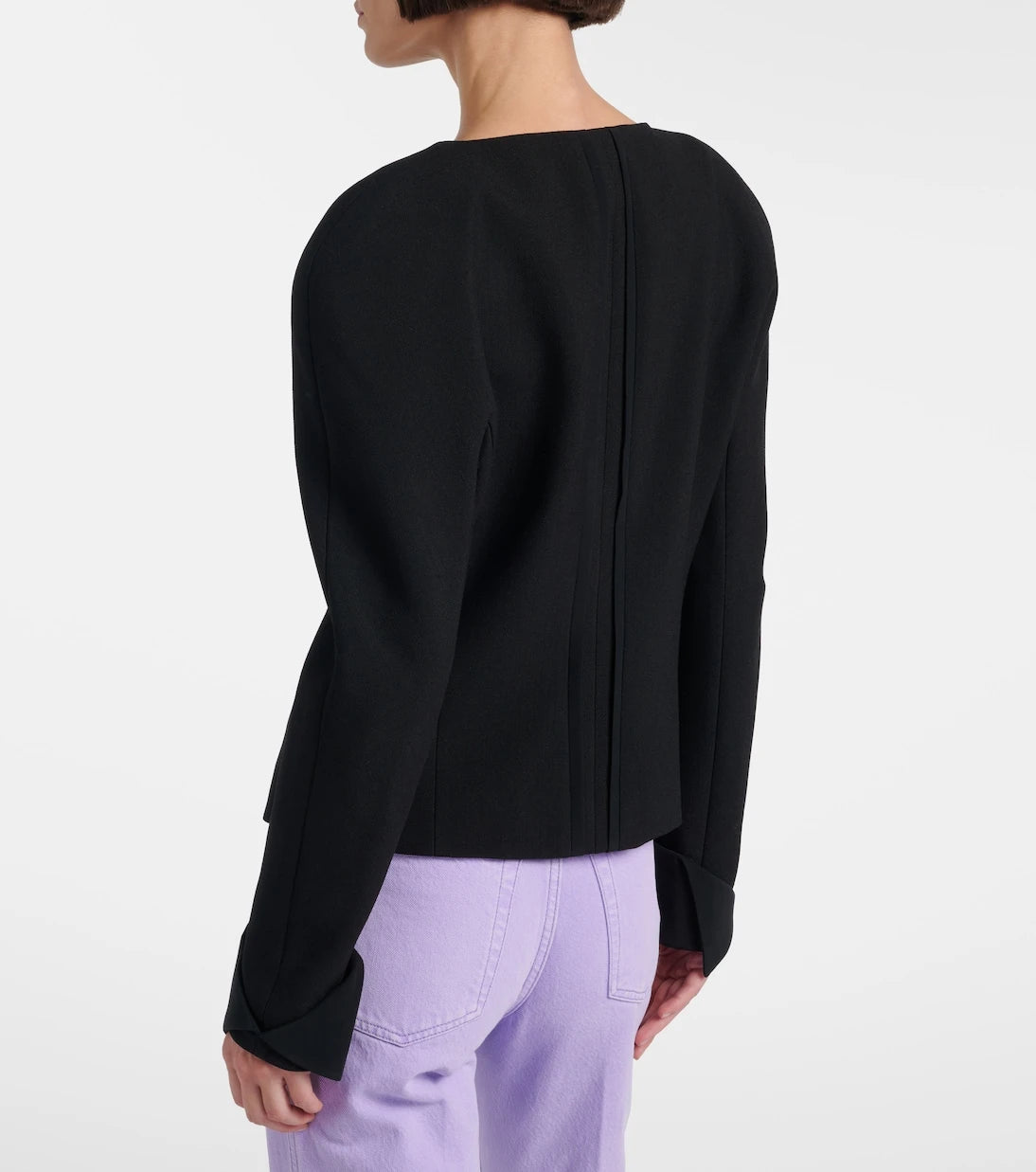 Chloé - Virgin wool crêpe cardigan