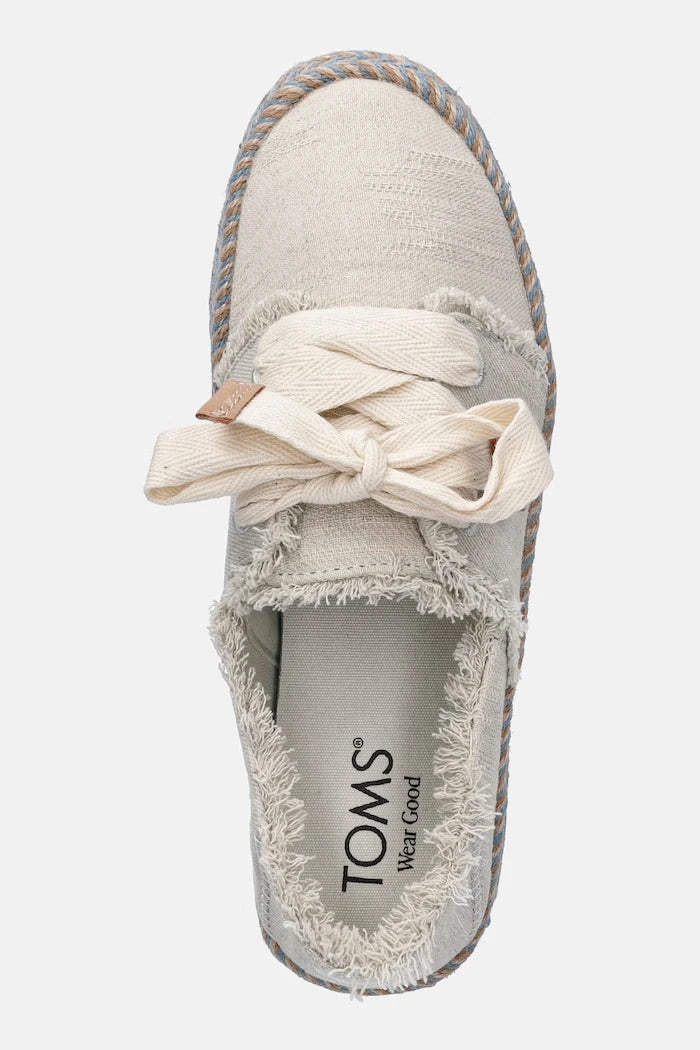 Toms Еспадрили дамски CAROLINA LACE UP