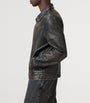 Black Alkan Leather Jacket