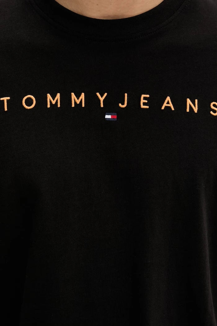 Tommy Jeans Erkek Pamuk Tişört