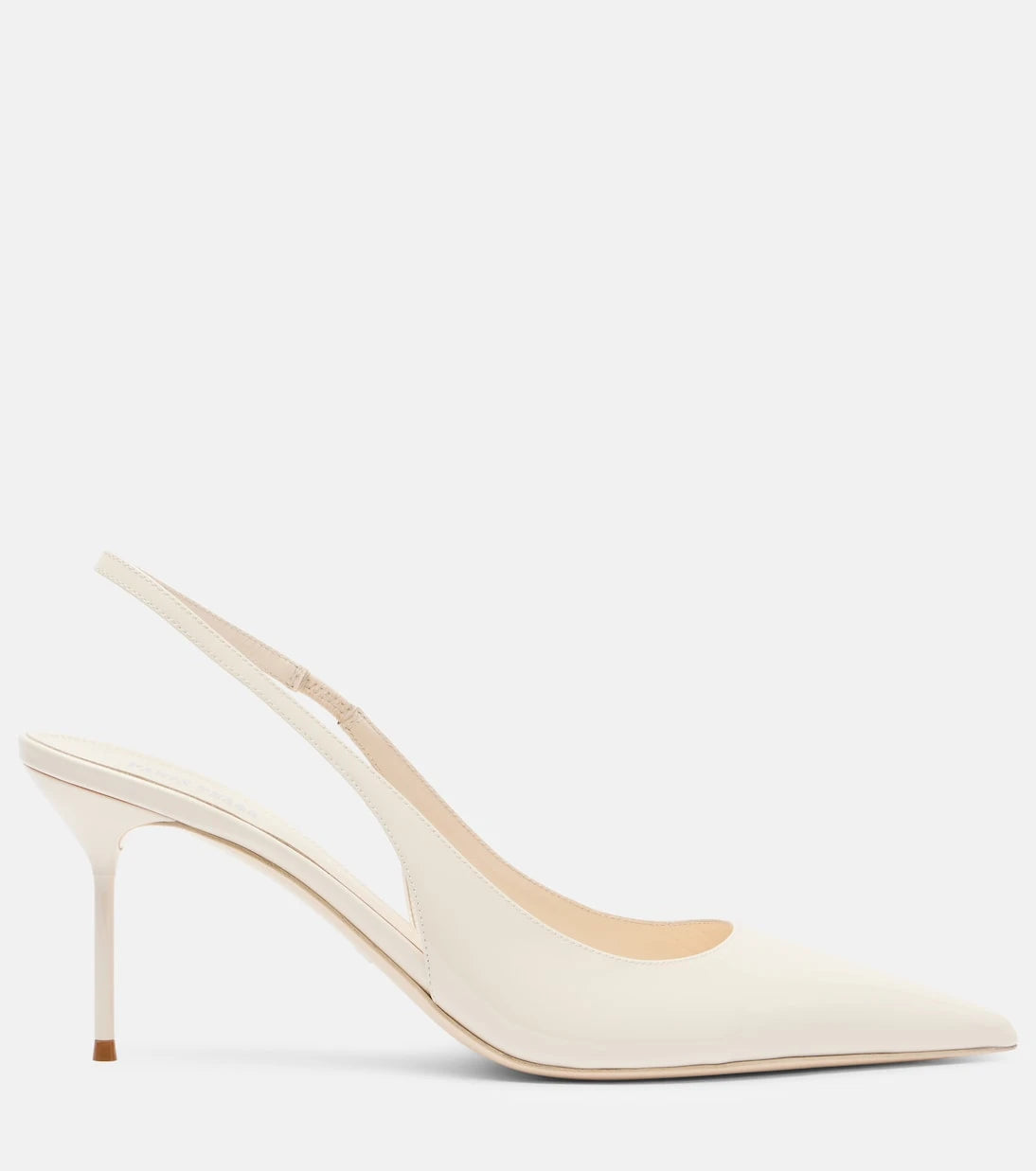 Paris Texas - Lidia 70 leather slingback pumps