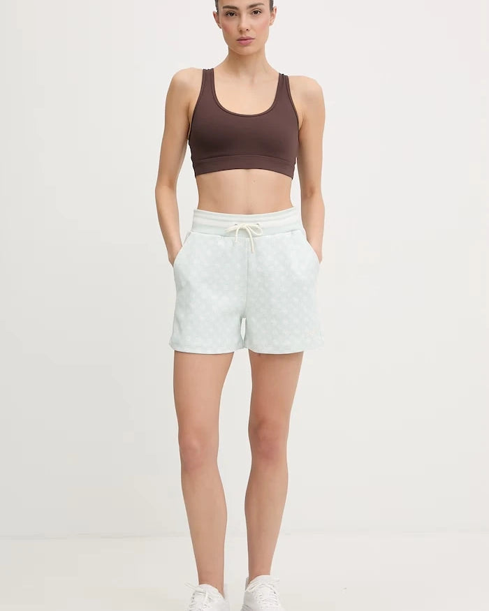 Guess kısa şort tipi eşofman altı kadın AGGIE