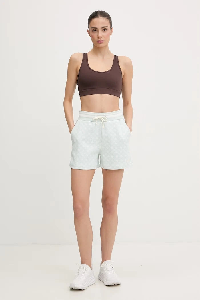 Guess kısa şort tipi eşofman altı kadın AGGIE