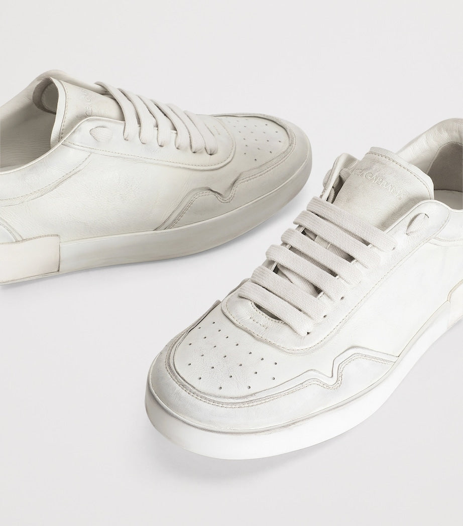 Dolce & Gabbana Leather Portofino Sneakers