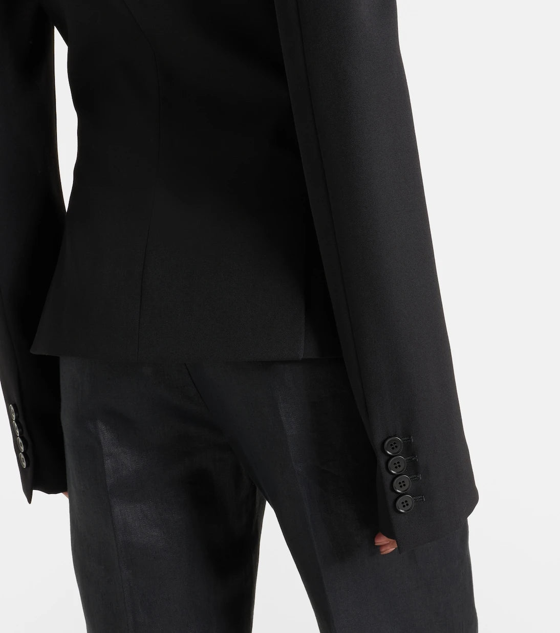McQueen - Crêpe blazer