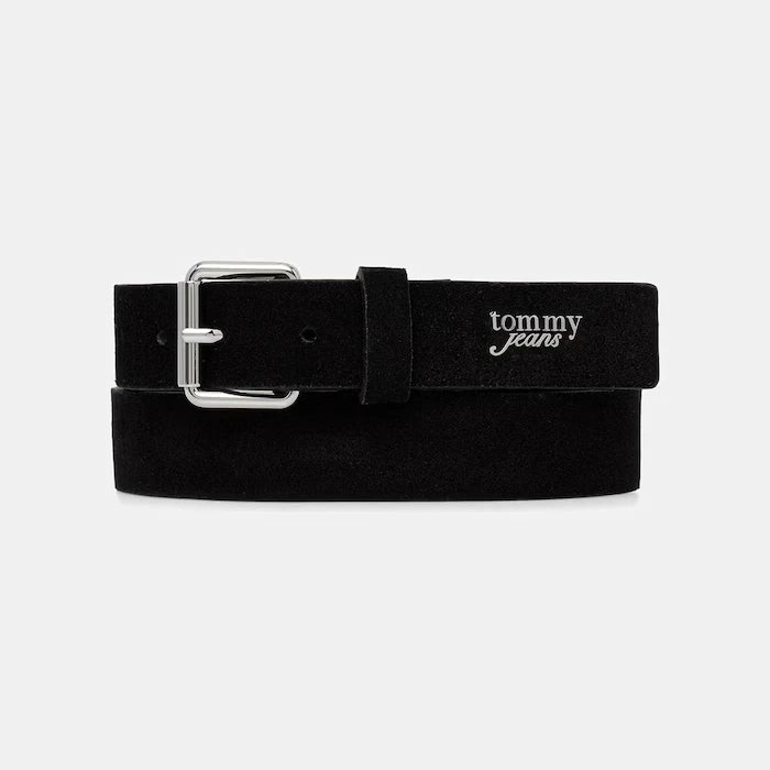 Tommy Jeans колан дамски от велур