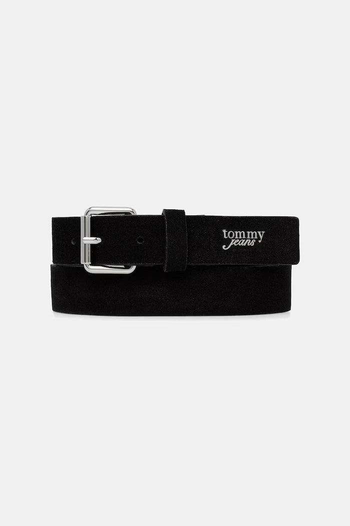 Tommy Jeans колан дамски от велур