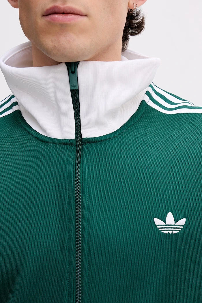 pamuklu erkek adidas Originals fermuarlı sweatshirt