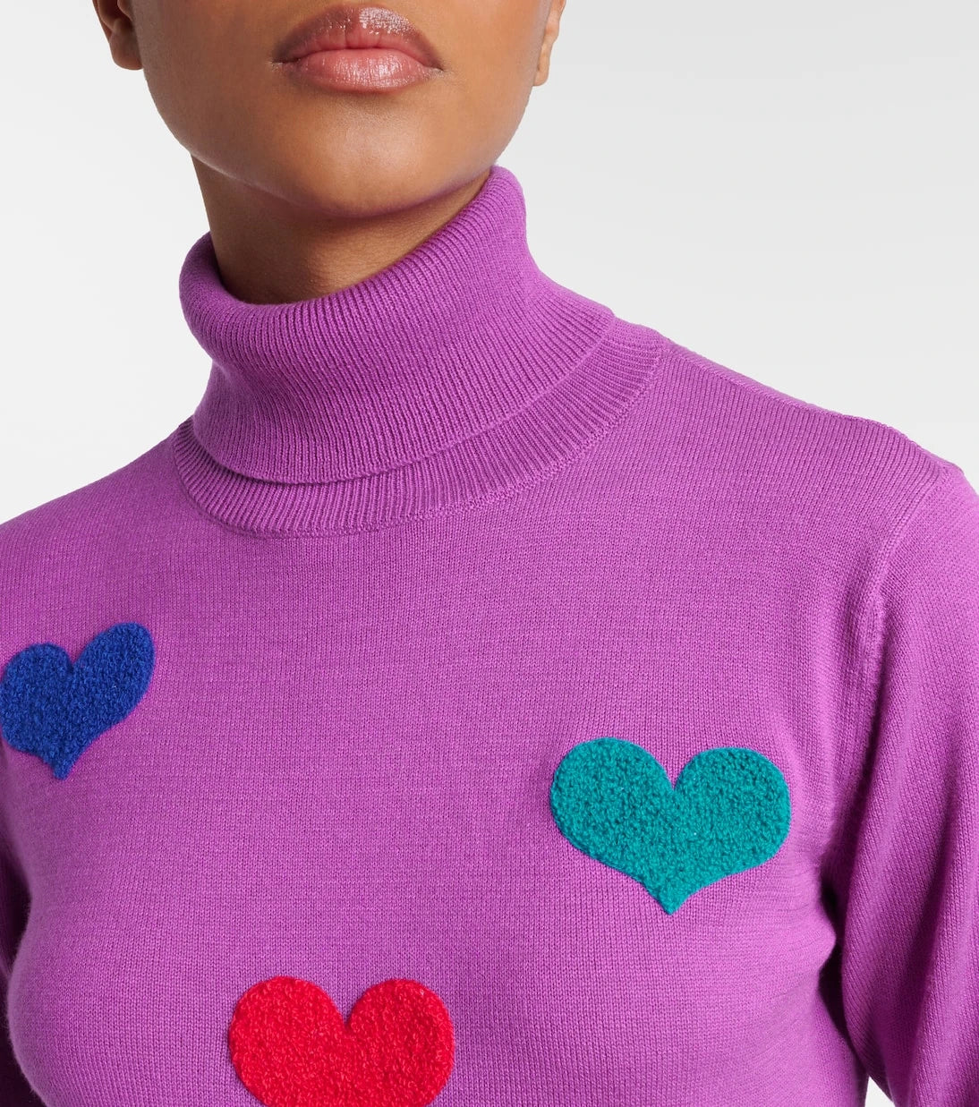 Goldbergh - Bacio appliqués turtleneck sweater