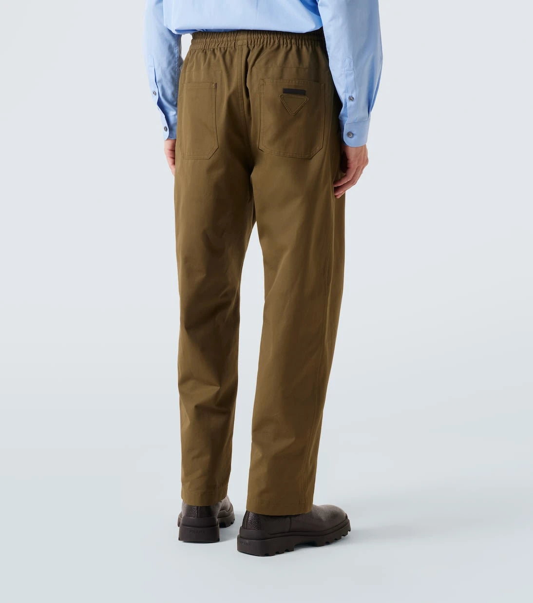 Prada - Cotton straight pants