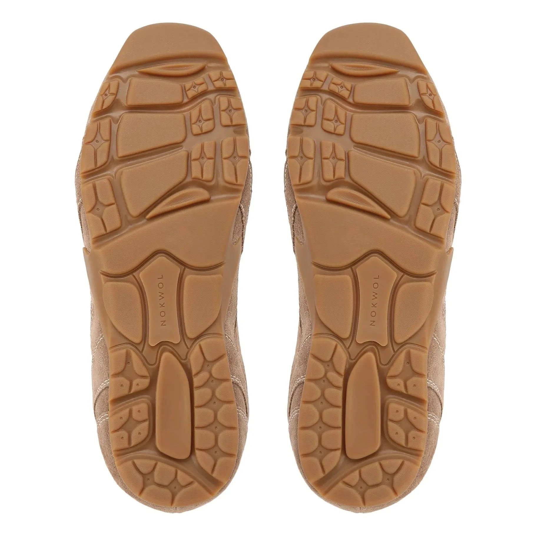 Nokwol - Atlas Suède sneakers | Beige