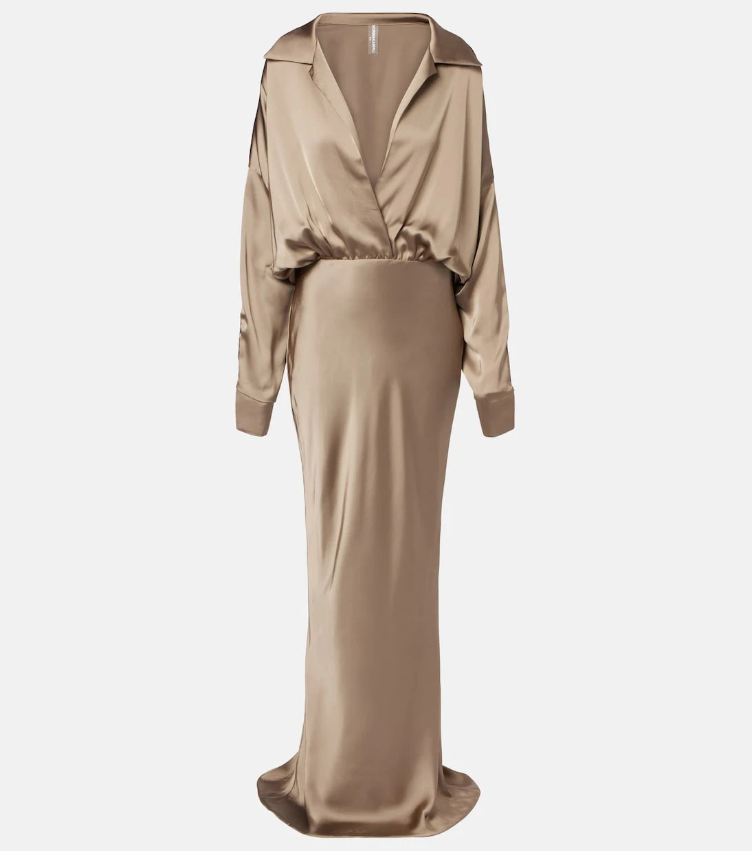 Norma Kamali - Satin gown