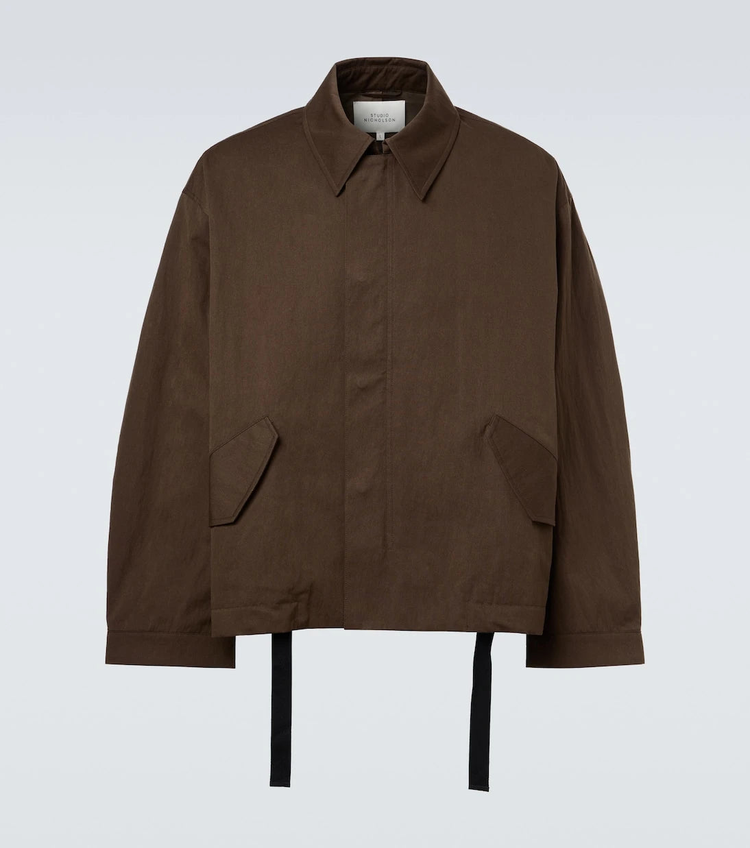 Studio Nicholson - Comba cotton-blend jacket