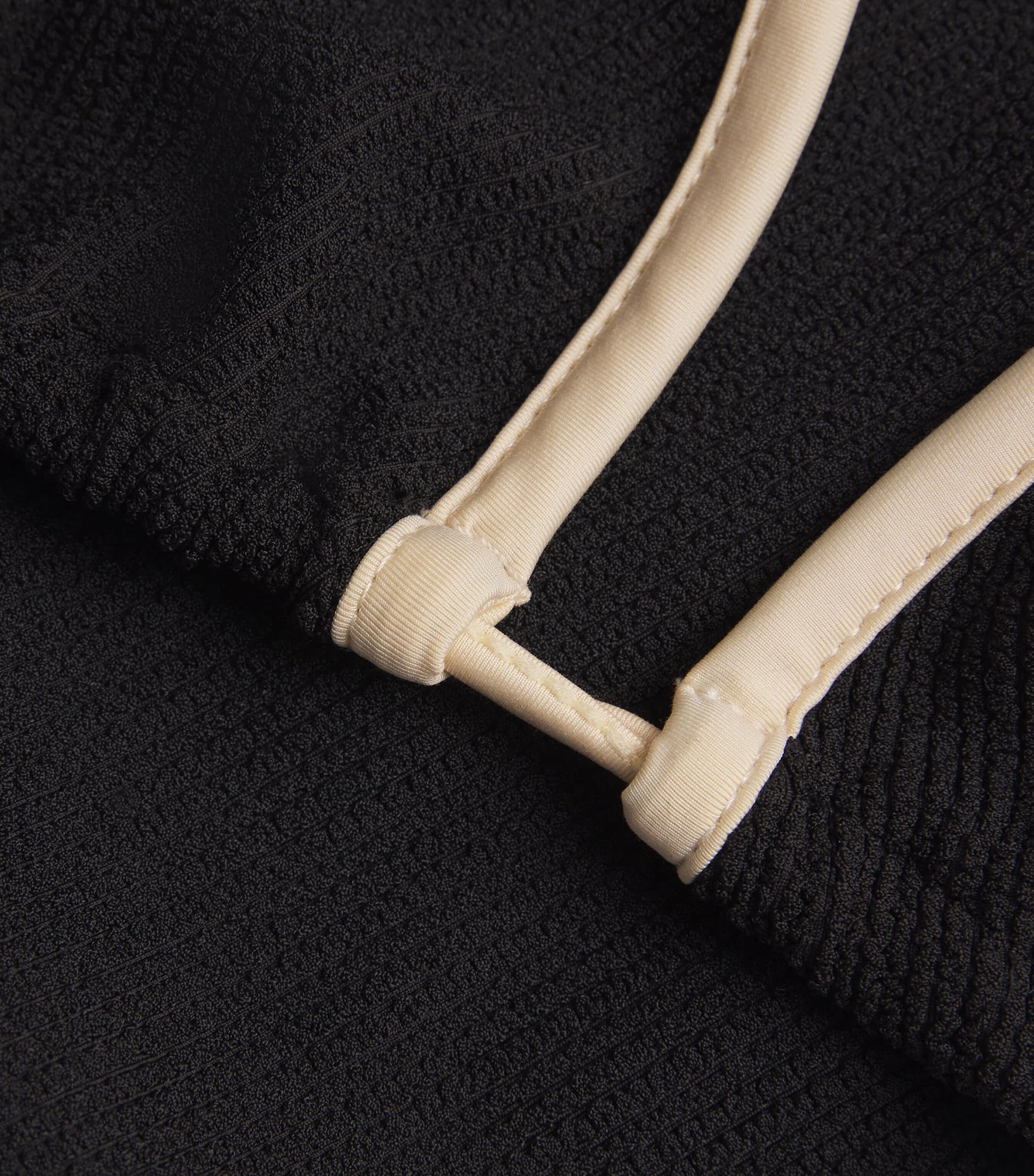 Johanna Ortiz Black Playa Del Rio Bikini Top