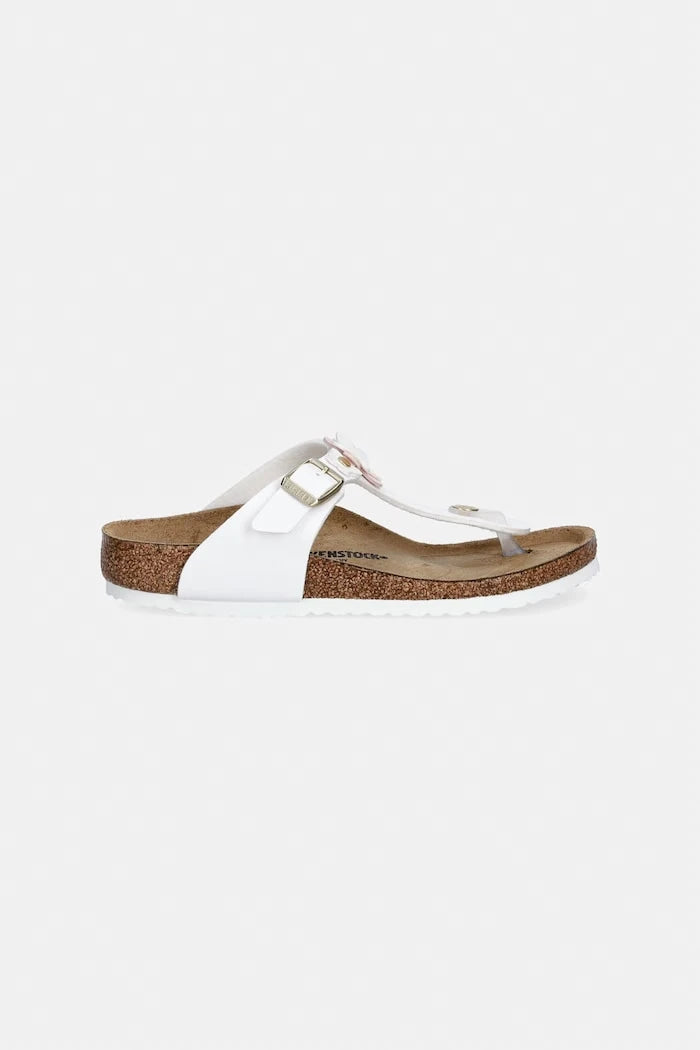Birkenstock Çocuk Terlikleri Gizeh Kids Flowers BF