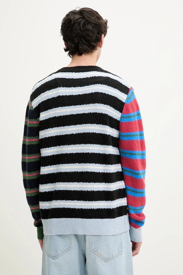 Жилетка с вълна Desigual MIDSTRIPES