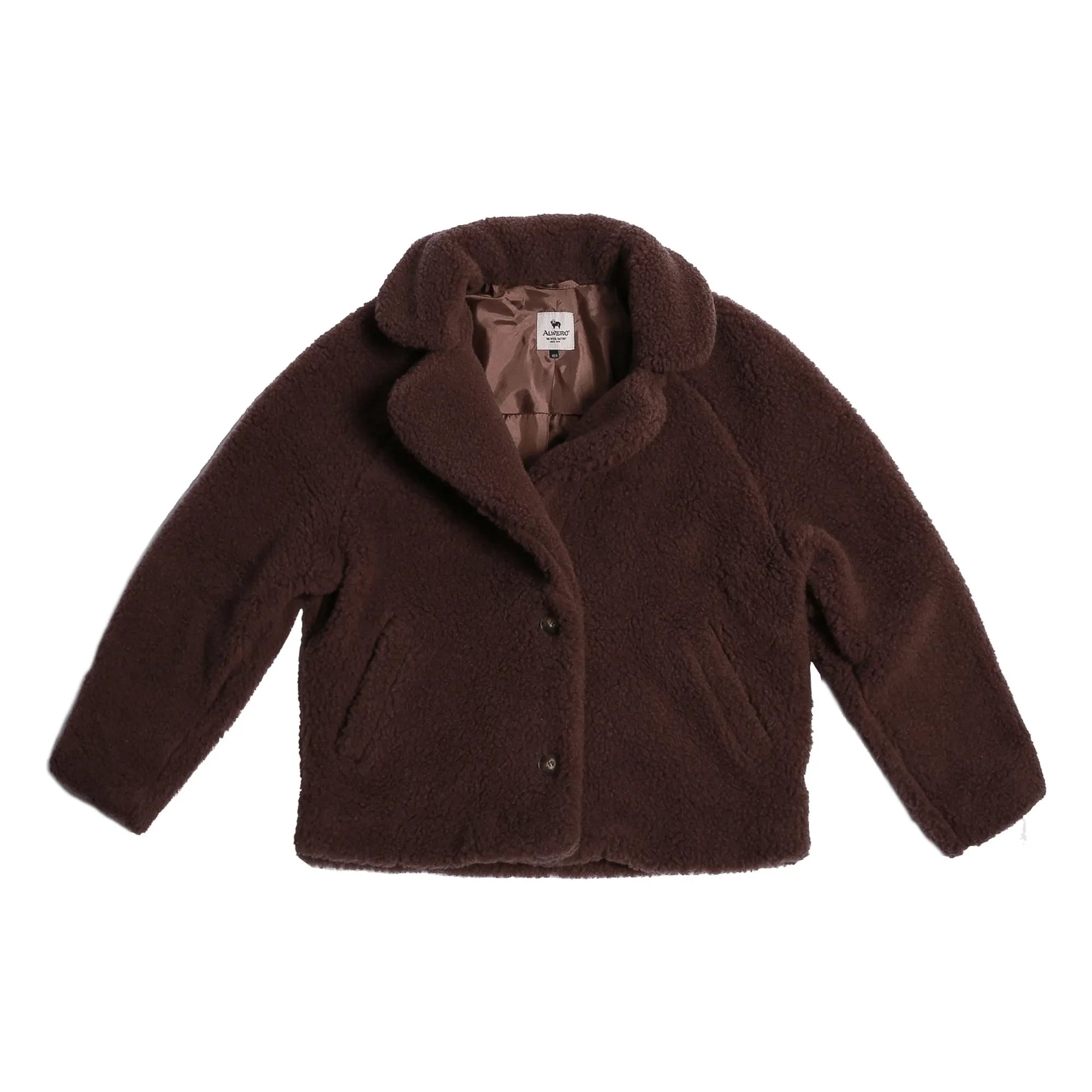 Alwero - Herita coat - Adult collection | Chocolate