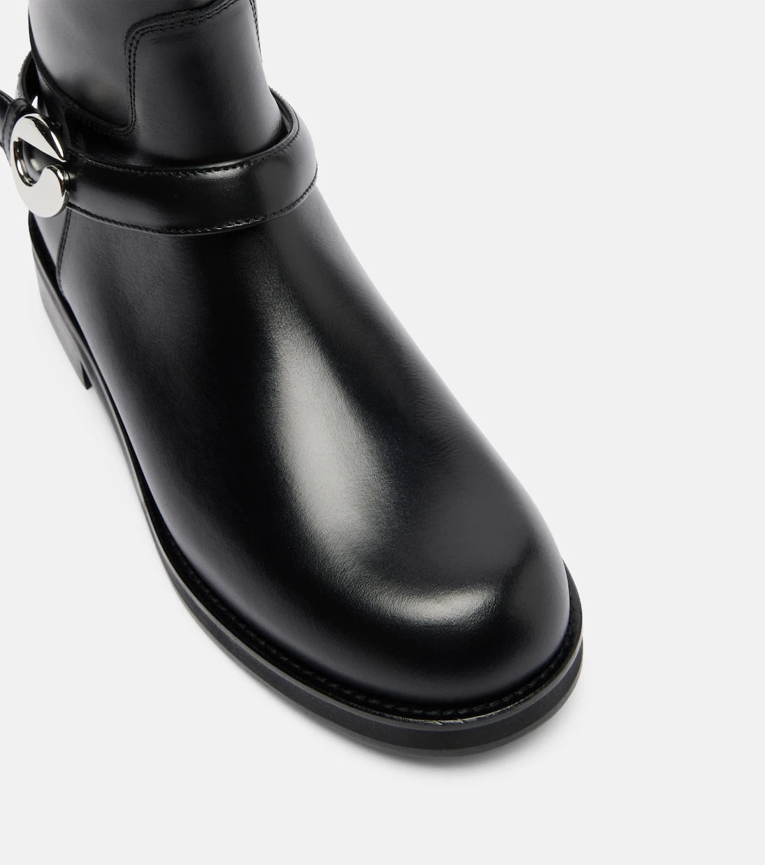 Coperni - Cavalier leather knee-high boots