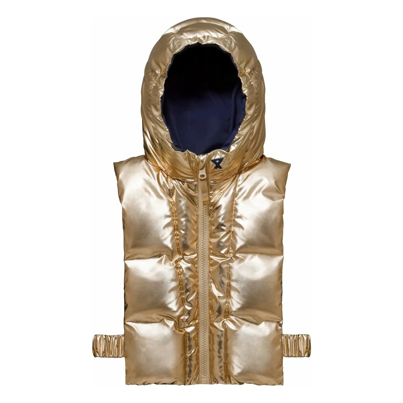 Fudoon - Exclusivité Fudoon X Smallable - Reversible hooded down jacket | Gold