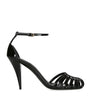 Givenchy Leather Cage Sandals 95