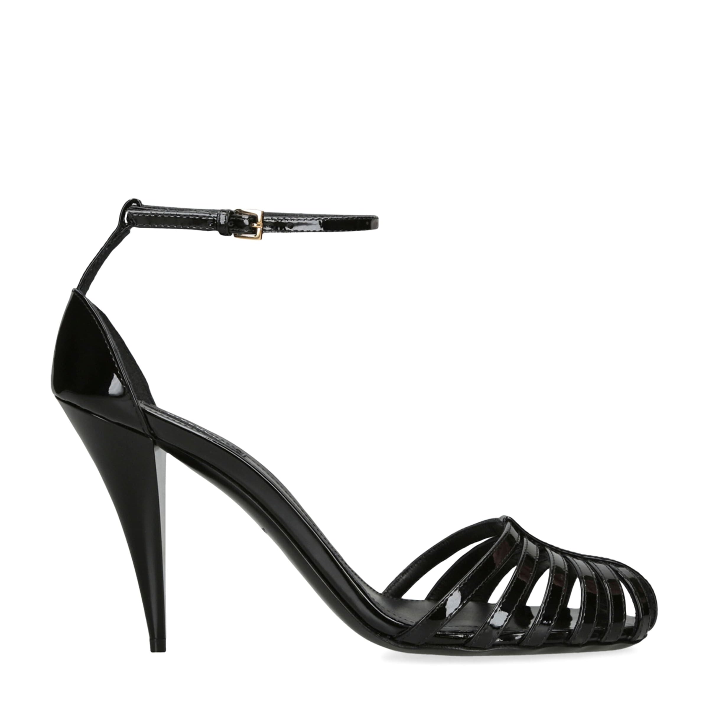 Givenchy Leather Cage Sandals 95