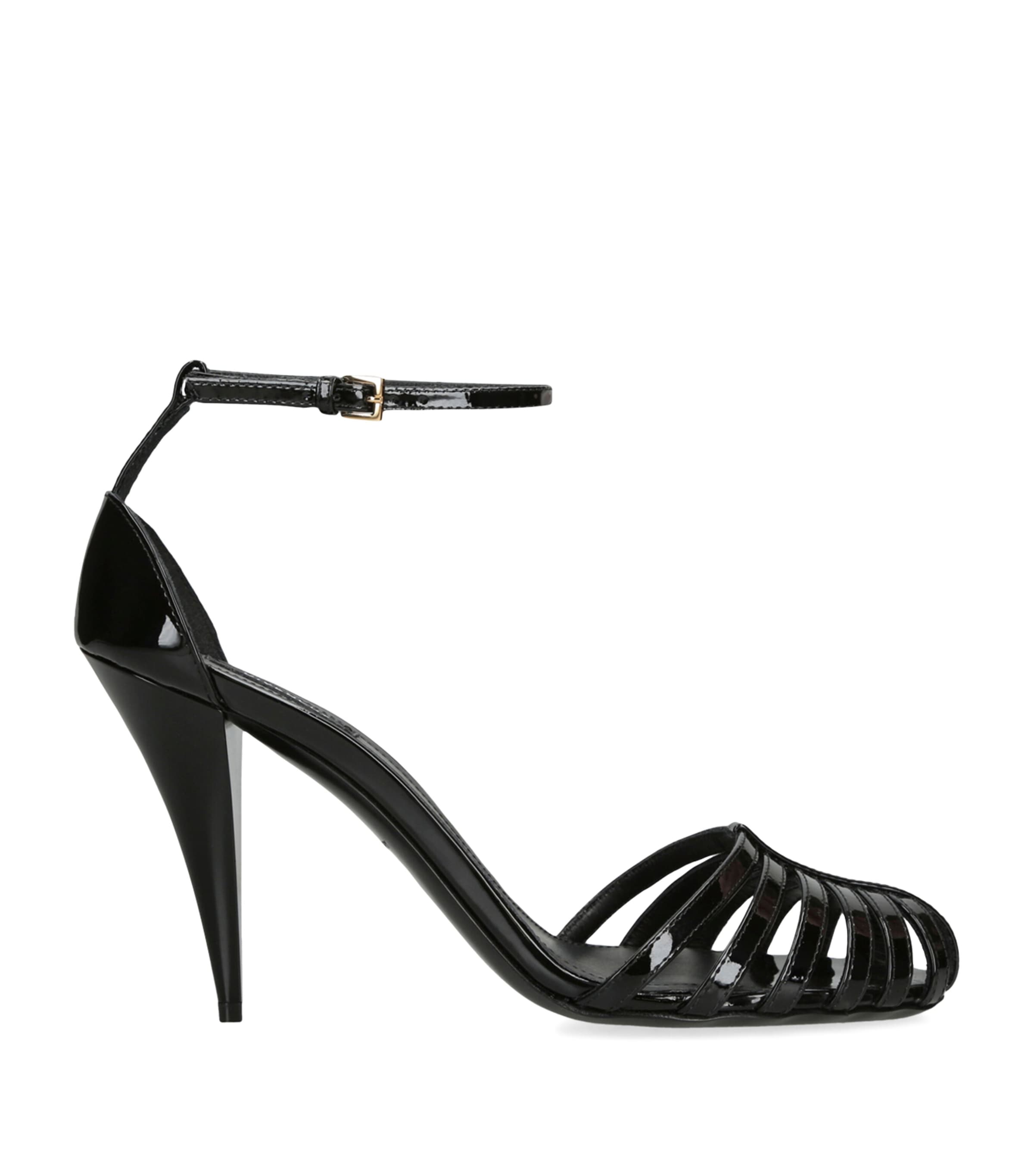 Givenchy Leather Cage Sandals 95