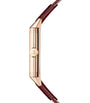 Rose Gold Reverso Tribute Small Seconds Watch 27.4mm