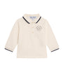 Cotton Embroidered Polo Shirt (3 Months-4 Years)