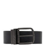 Leather Check Reversible Belt