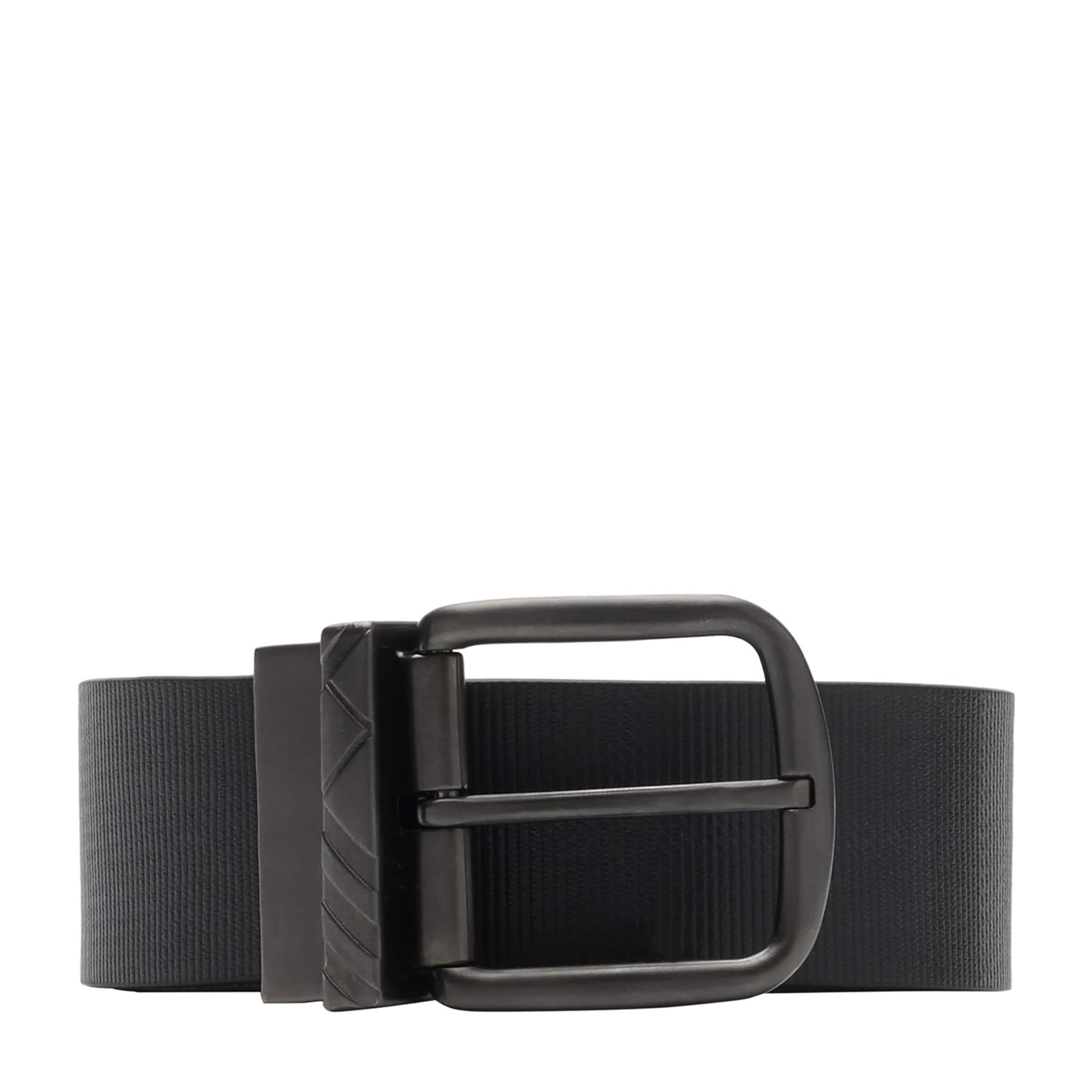 Leather Check Reversible Belt