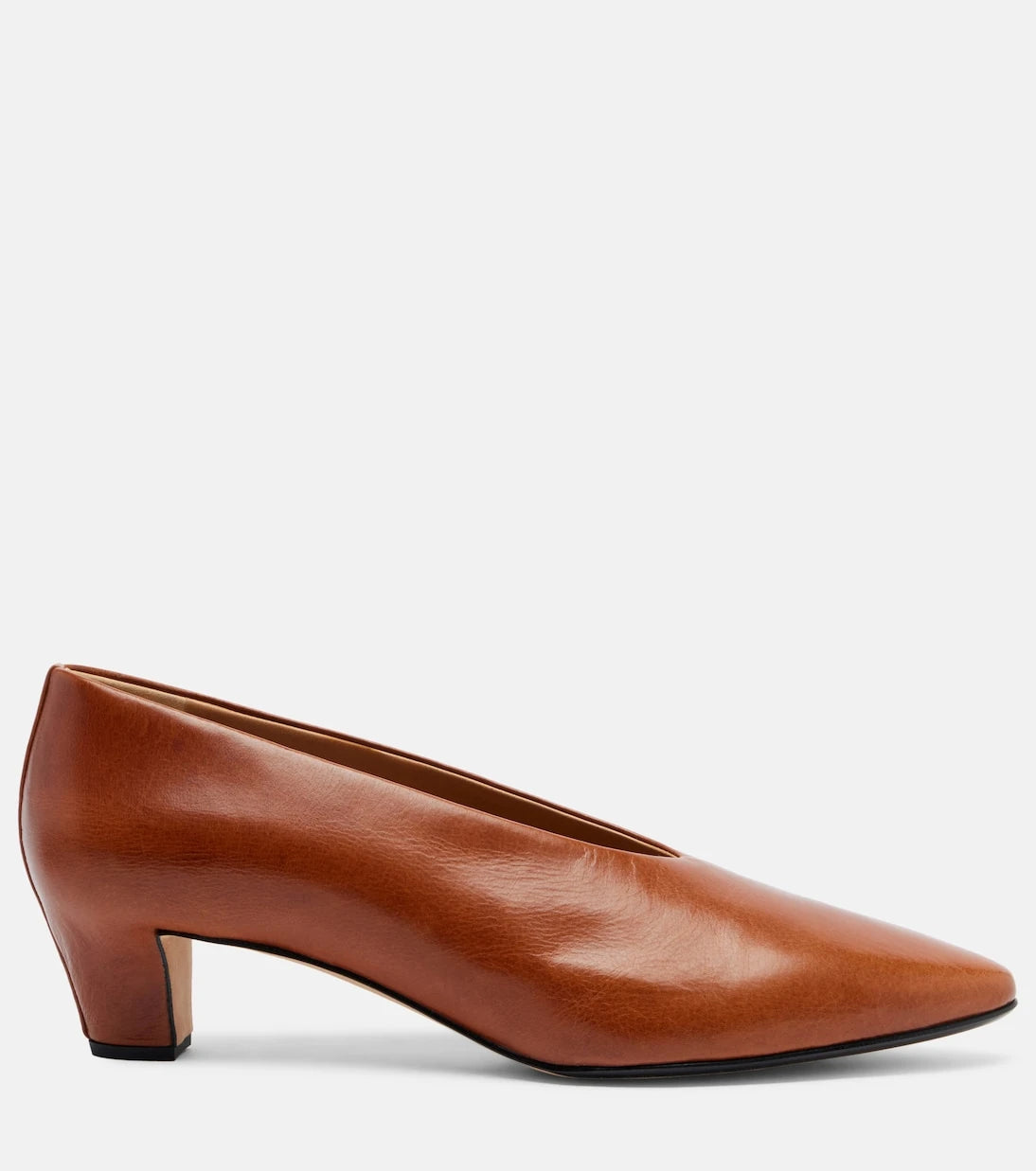 Calvin Klein Collection - Bri leather pumps
