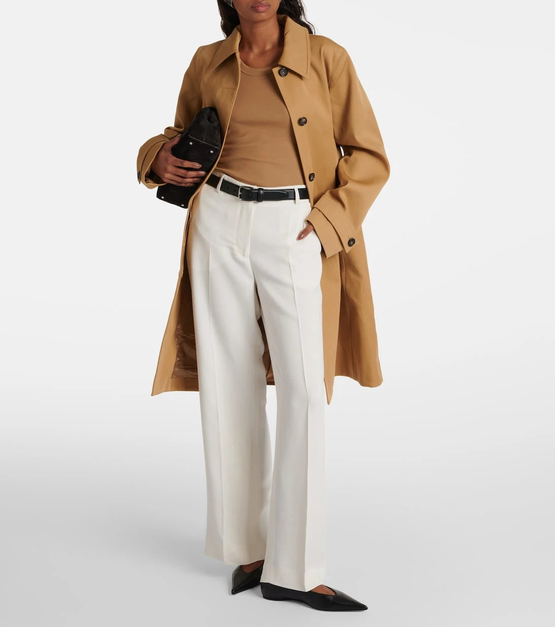 Toteme - Mid-rise straight pants