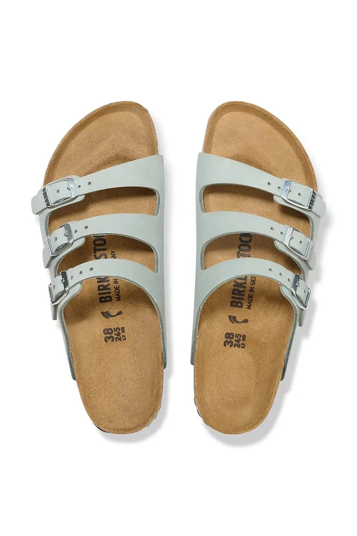 Birkenstock nubuk kadın terlik Florida