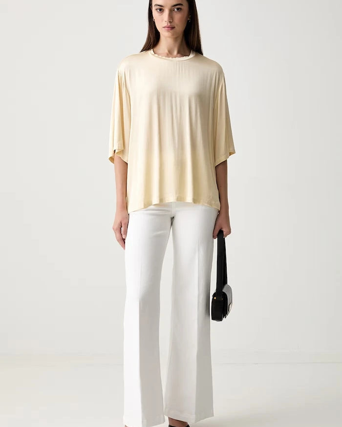 ViCOLO wide leg kadın kot pantolon