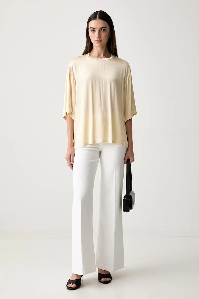 ViCOLO wide leg kadın kot pantolon