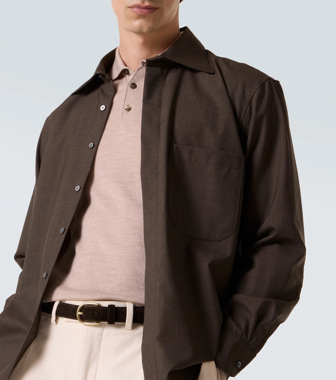 Saman Amel - Wool shirt
