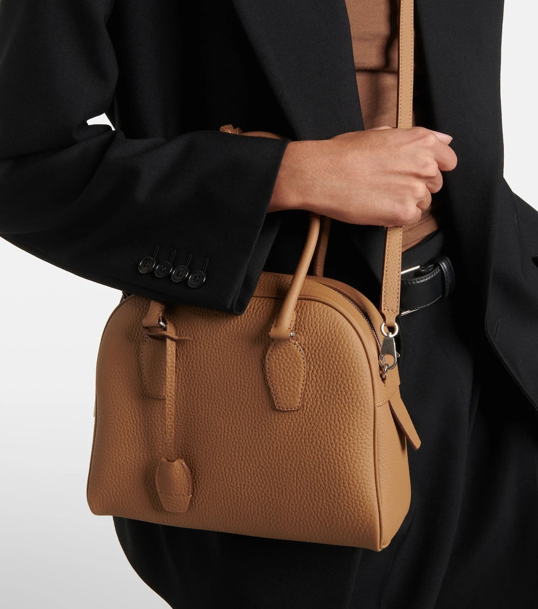 The Row - India 10.00 leather tote bag