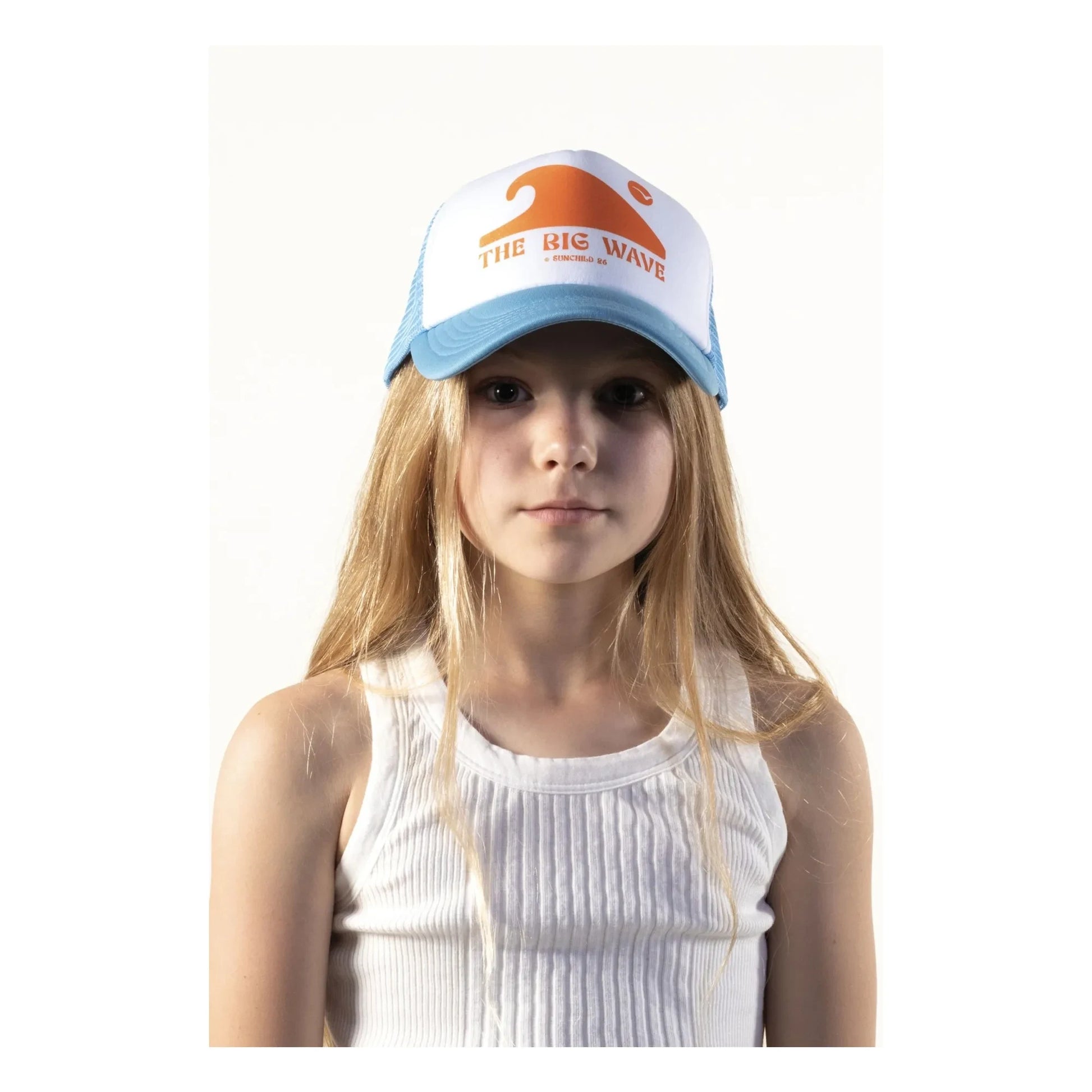 Sunchild - Bigwave Trucker Cap | Azure blue